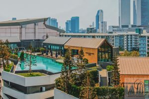 EP.1336 รีวิว คอนโด Chapter One Eco รัชดา – ห้วยขวาง ส่วนผสมที่ลงตัวทั้งทำเล New CBD งานดีไซน์สไตล์ Scandinavia และส่วนกลางใหญ่สุดกว่า 4 ไร่ ใจกลางรัชดา