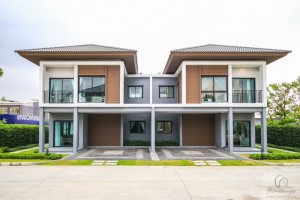 รีวิว บ้านแฝด ลุมพินี ทาวน์วิลล์ ราชพฤกษ์-ปิ่นเกล้า เฟส 2 Lumpini Townville Ratchaphruek-Pinklao Phase 2