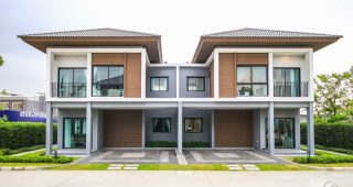 รีวิว บ้านแฝด ลุมพินี ทาวน์วิลล์ ราชพฤกษ์-ปิ่นเกล้า เฟส 2 Lumpini Townville Ratchaphruek-Pinklao Phase 2