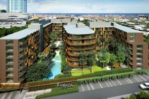 คอนโด รามาด้า บาย วินด์ดัม มิรา นอร์ท พัทยา Ramada By Wyndham Mira North Pattaya