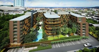 คอนโด รามาด้า บาย วินด์ดัม มิรา นอร์ท พัทยา Ramada By Wyndham Mira North Pattaya