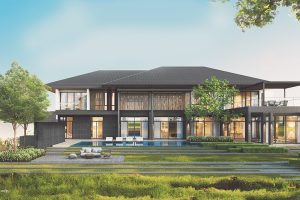 บ้านเดี่ยว เดอะ ริเวอร์เดล เรสซิเดนซ์ The Riverdale Residence