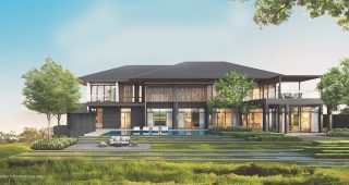 บ้านเดี่ยว เดอะ ริเวอร์เดล เรสซิเดนซ์ The Riverdale Residence