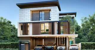 บ้านเดี่ยว ดิ เออเบิร์น รีเซิร์ฟ พระราม 9-มอเตอร์เวย์ The Urban Reserve Rama 9-Motorway