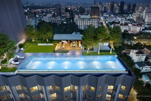 ทริปเปิ้ล วาย เรสซิเด้นซ์ Triple Y Residence คอนโด Leasehold ใกล้ MRT สามย่าน