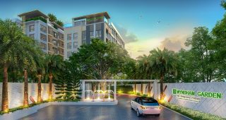 คอนโด วินด์แฮม การ์เด้น ไอริณ บางเสร่ พัทยา Wyndham Garden Irin Bangsaray Pattaya