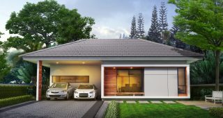 บ้านสวย พารากอน โลตัส หลังสวน 2 Baansuay Paragon Lotus Langsuan 2