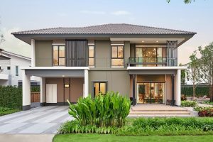 บ้านเดี่ยว ฮาบิเทีย ยาร์ด รามอินทรา Habitia Yard Ramintra