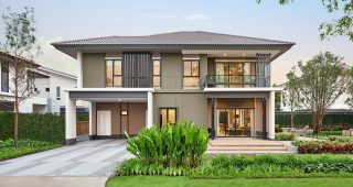 บ้านเดี่ยว ฮาบิเทีย ยาร์ด รามอินทรา Habitia Yard Ramintra