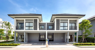 บ้านลุมพินี ทาวน์เพลส พระราม 2-ท่าข้าม Lumpini Town Place Rama 2-Tha Kham