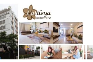 คอนโด แคทลียา สุขุมวิท 72 Cattleya Sukhumvit 72 ใกล้รถไฟฟ้า BTS แบริ่ง