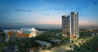 เอสเซ็นท์ คอนโด เชียงใหม่ Escent Condo Chiangmai