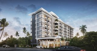 คอนโด เดอะ ซีเนต เรสซิเดนซ์ 2 จอมเทียน The Senate Residence 2 Jomtien