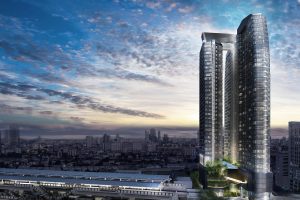 รีวิว ไอดีโอ คิว พหล-สะพานควาย คอนโดติด BTS สะพานควาย