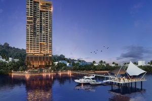 คอนโด มาริน่า เบย์ฟร้อนท์ ศรีราชา Marina Bay Front Sriracha