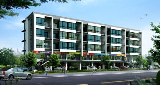 คอนโด วันพลัส มหิดล เชียงใหม่ Oneplus Mahidol
