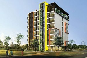พี.เค.คอนโด วิว บางแสน PK Condo View Bangsaen