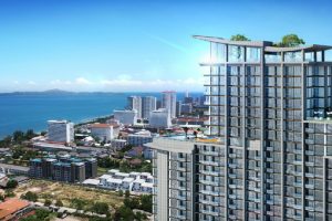 คอนโด แปซิฟิค เบย์ จอมเทียน Pacific Bay jomtien