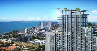 คอนโด แปซิฟิค เบย์ จอมเทียน Pacific Bay jomtien