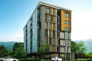 ปันสุข ดิเออร์เบิน คอนโด เชียงใหม่ Pansook The Urban Condo