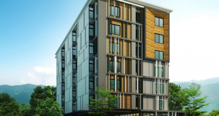 ปันสุข ดิเออร์เบิน คอนโด เชียงใหม่ Pansook The Urban Condo