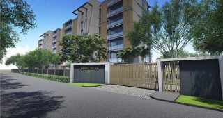คอนโด พาร์ค คอร์ท สุขุมวิท 77 Park Court Sukhumvit 77