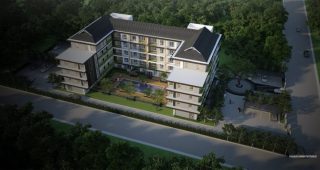 คอนโด ราชพฤกษ์ กรีนเนอร์รี่ ฮิลล์ Rajapruek Greenery Hill Chiangmai