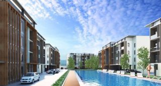 คอนโด เดอะ กรีน ซิตี้ สันทราย The Green City San Sai
