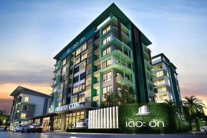 เดอะ ฮัก คอนโด บางแสน The Hug Condo Bangsaen