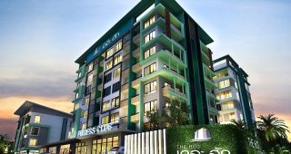 เดอะ ฮัก คอนโด บางแสน The Hug Condo Bangsaen