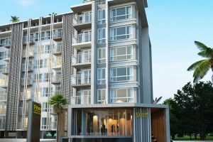 เดอะ พรีเว่ บูทีค คอนโด บางแสน The Prive Boutique Condo