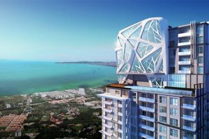 คอนโด เดอะ สกาย จอมเทียน The Sky Jomtien