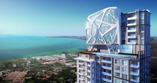 คอนโด เดอะ สกาย จอมเทียน The Sky Jomtien