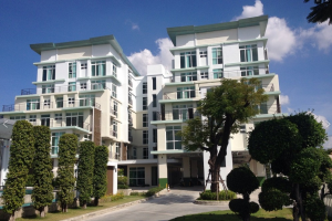 คอนโด The Zircon Residence ทิพวัล 43 ใกล้ MRT ทิพวัล และ BTS สำโรง