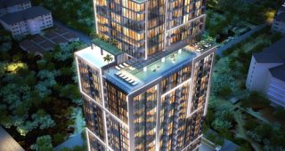 คอนโด ดิ ออนิกซ์ พัทยา เรสซิเดนซ์ The onyx Pattaya Residences