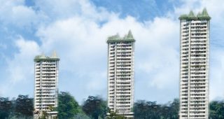 คอนโด ตรีทศ ซิตี้ มารีน่า Tridhos City Marina