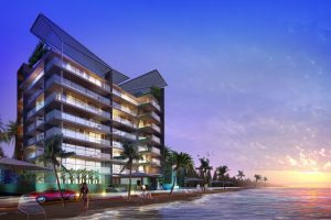 คอนโด วอเตอร์ เอดจ์ พัทยา Water's Edge Pattaya