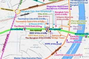 คอนโด BTS กรุงธนบุรี 2022-2023 / คอนโดติดรถไฟฟ้า BTS กรุงธนบุรี