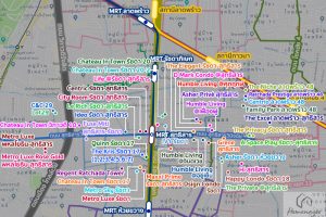 คอนโด MRT สุทธิสาร 2022-2023 / คอนโดติดรถไฟฟ้า MRT สุทธิสาร