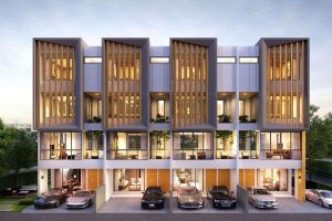 ทาวน์โฮม ควอลิเทีย สุขุมวิท 62 Qualitia Sukhumvit 62 เพียง 200 เมตร ถึง BTS บางจาก