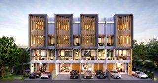 ทาวน์โฮม ควอลิเทีย สุขุมวิท 62 Qualitia Sukhumvit 62 เพียง 200 เมตร ถึง BTS บางจาก