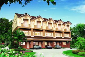 ทาวน์โฮม ลัลลี่ วิลล์ ศรีนครินทร์-เทพารักษ์ Lally Ville Srinakarin-Teparak