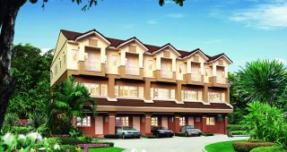 ทาวน์โฮม ลัลลี่ วิลล์ ศรีนครินทร์-เทพารักษ์ Lally Ville Srinakarin-Teparak