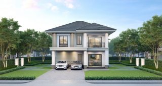 บ้านเดี่ยว สิรัญญา แกรนด์ฮิลล์ แยกอานันท์ Siranya Grandhill