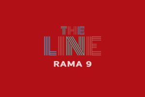 คอนโด เดอะ ไลน์ พระราม 9 THE LINE Rama 9 ใกล้ MRT พระราม 9 และ สถานี รฟม. (สายสีส้ม)