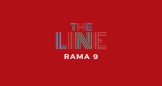 คอนโด เดอะ ไลน์ พระราม 9 THE LINE Rama 9 ใกล้ MRT พระราม 9 และ สถานี รฟม. (สายสีส้ม)