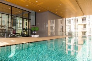 คอนโด ปาล์ม สปริงส์ นิมมาน พาร์เลอร์ Palm Springs Nimman Parlor