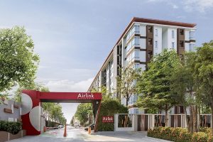 คอนโด Airlink Residences ร่มเกล้า ใกล้ Airport Link ลาดกระบัง และ สนามบินสุวรรณภูมิ