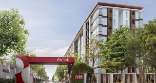 คอนโด Airlink Residences ร่มเกล้า ใกล้ Airport Link ลาดกระบัง และ สนามบินสุวรรณภูมิ