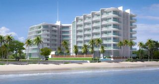 คอนโด บีชฟร้อนท์ จอมเทียน เรสซิเดนท์ Beachfront Jomtien Residence